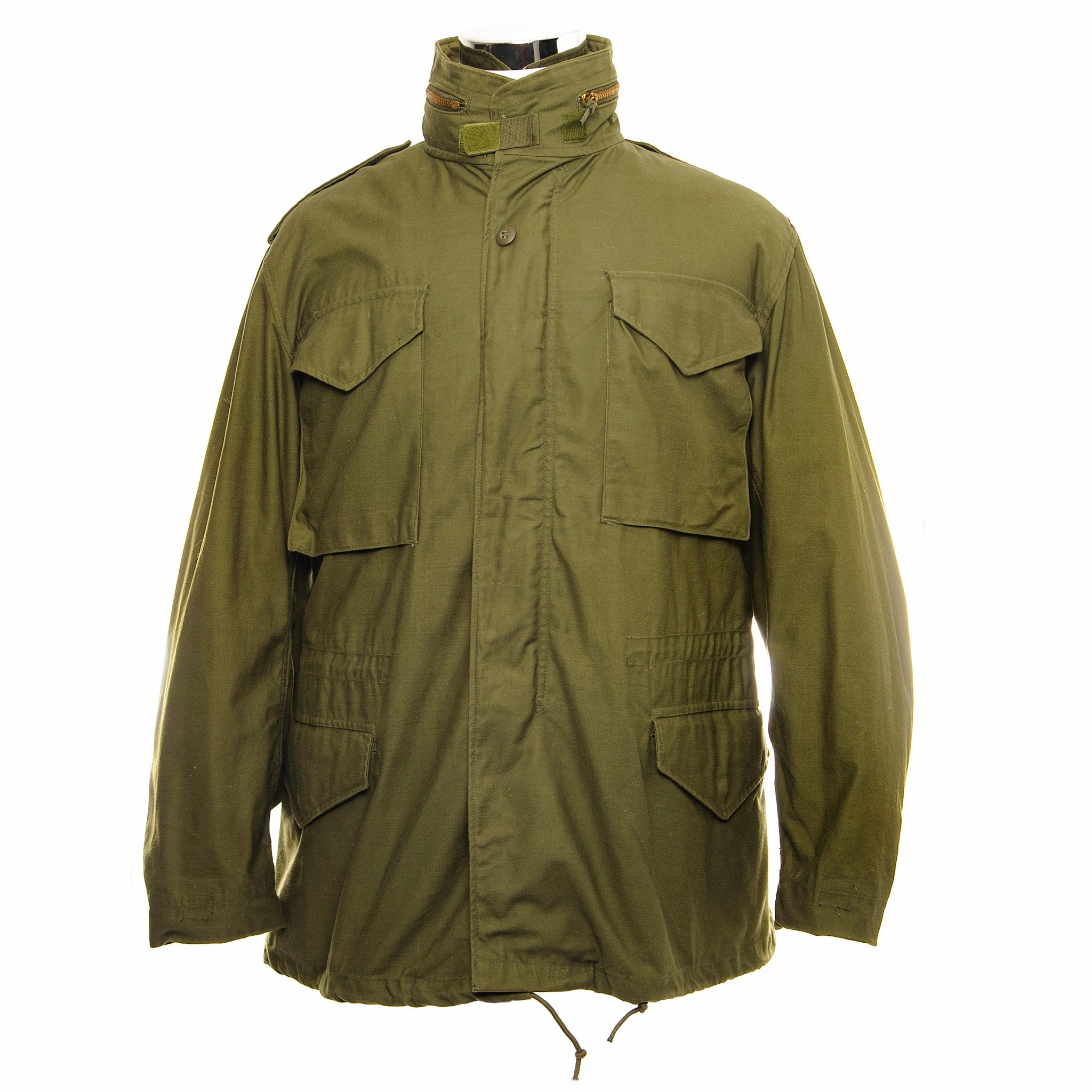 Fresh Function Relax Shell VINTAGE US ARMY M-1965 M65 FIELD JACKET 1977 SIZE MEDIUM REGULAR