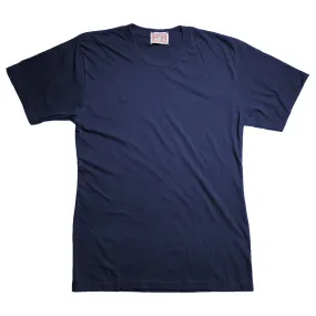 4.4oz TEXAS MADE Crew Neck NAVY Holiday Wear