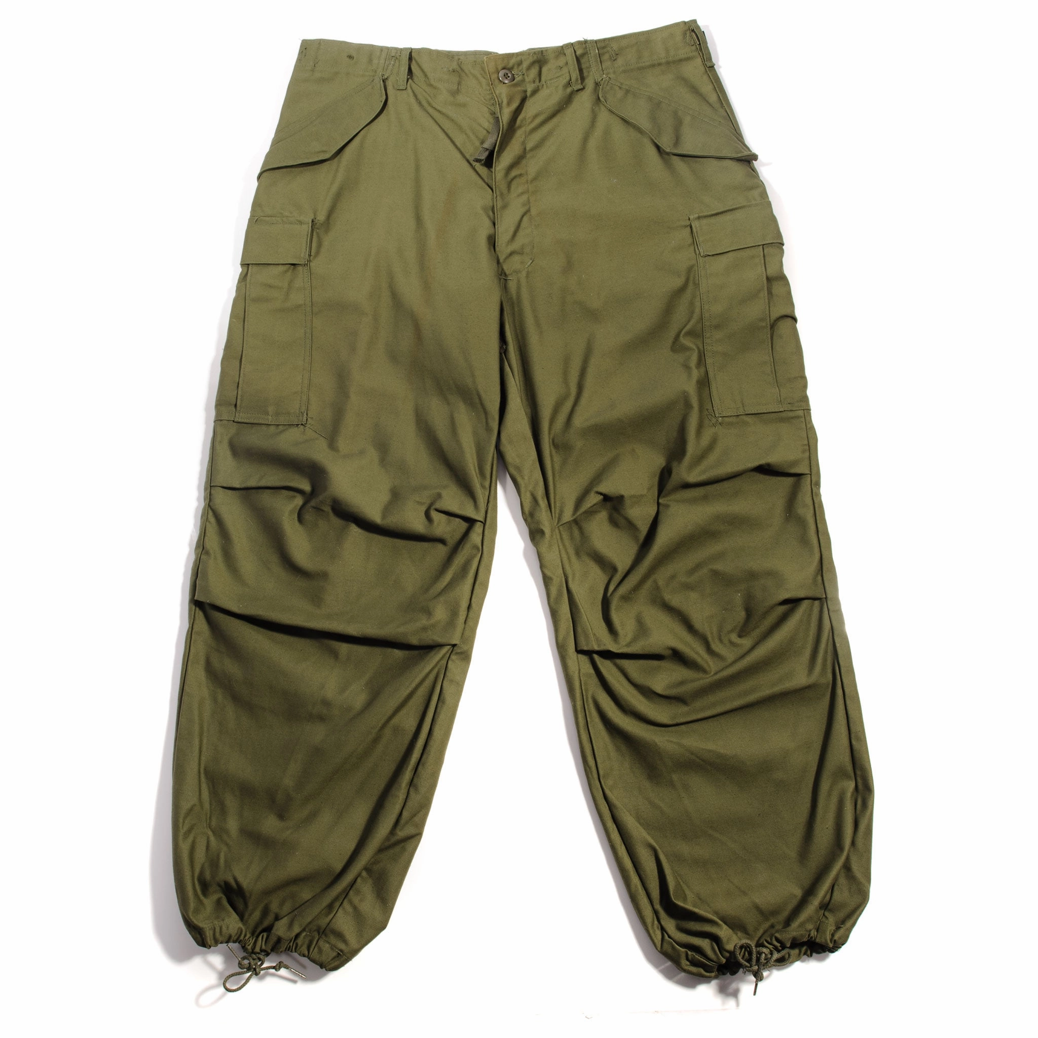 Moisture Wicking Fabric OrganicCotton US ARMY FIELD TROUSERS PANTS M-1965 M65 1976 SIZE W39 L30 LARGE REGULAR