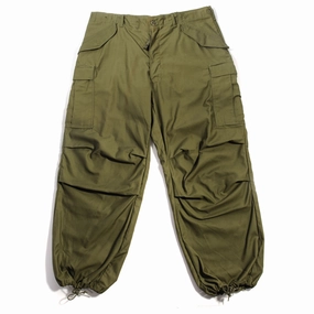 Moisture Wicking Fabric OrganicCotton US ARMY FIELD TROUSERS PANTS M-1965 M65 1976 SIZE W39 L30 LARGE REGULAR