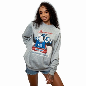 Chic Comfort VINTAGE BUD LIGHT SPUDS MACKENZIE SWEATSHIRT 1987 SIZE XL MADE IN USA