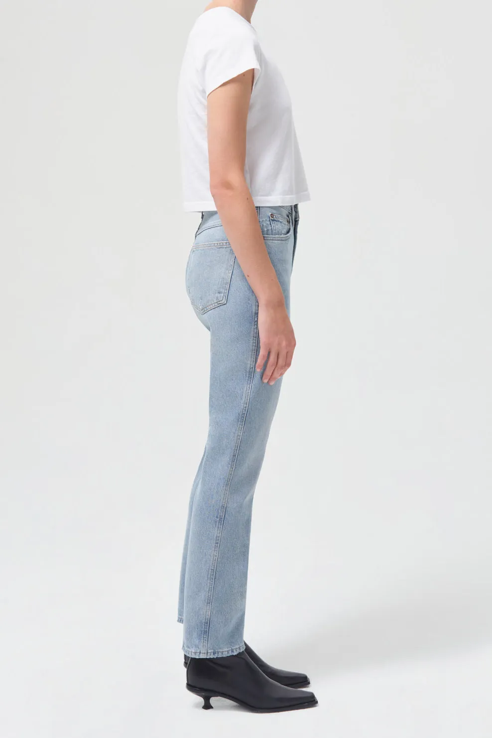 Adine Shrunken Tee Fashion-Forward Fit