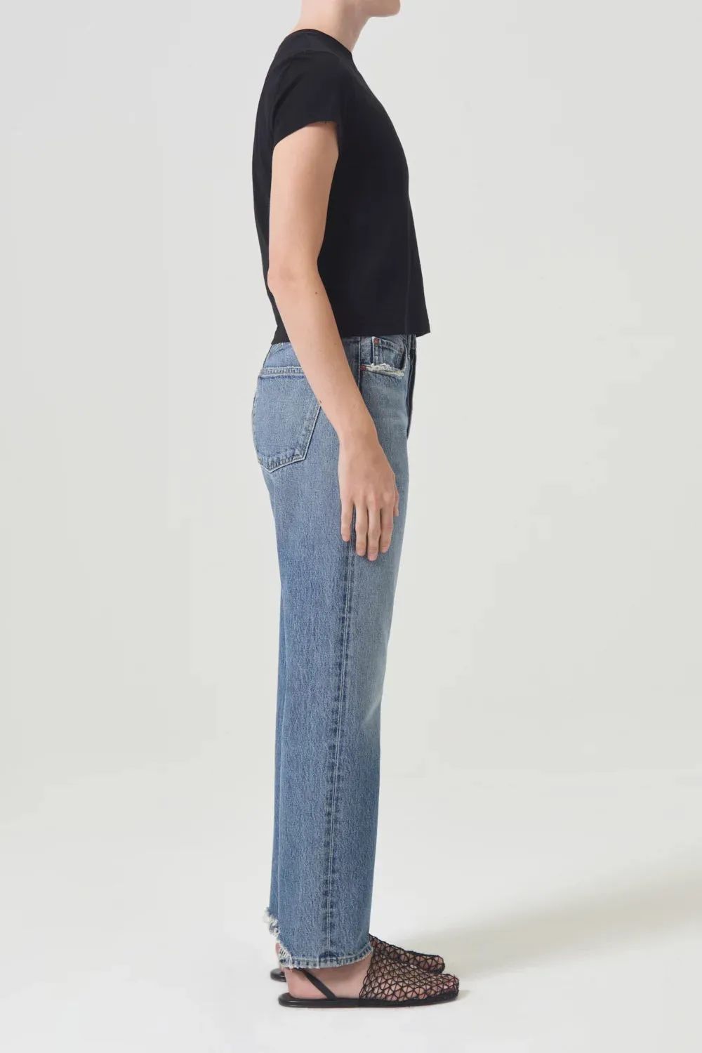 Adine Shrunken Tee Travel Light Pre Shrunk Fabric