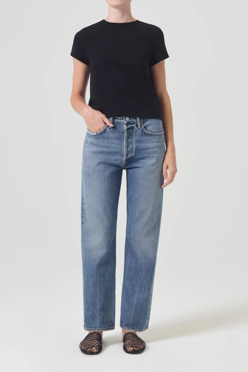 Adine Shrunken Tee Picnic Timeless Must-Have