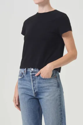 Adine Shrunken Tee Stretch Comfort
