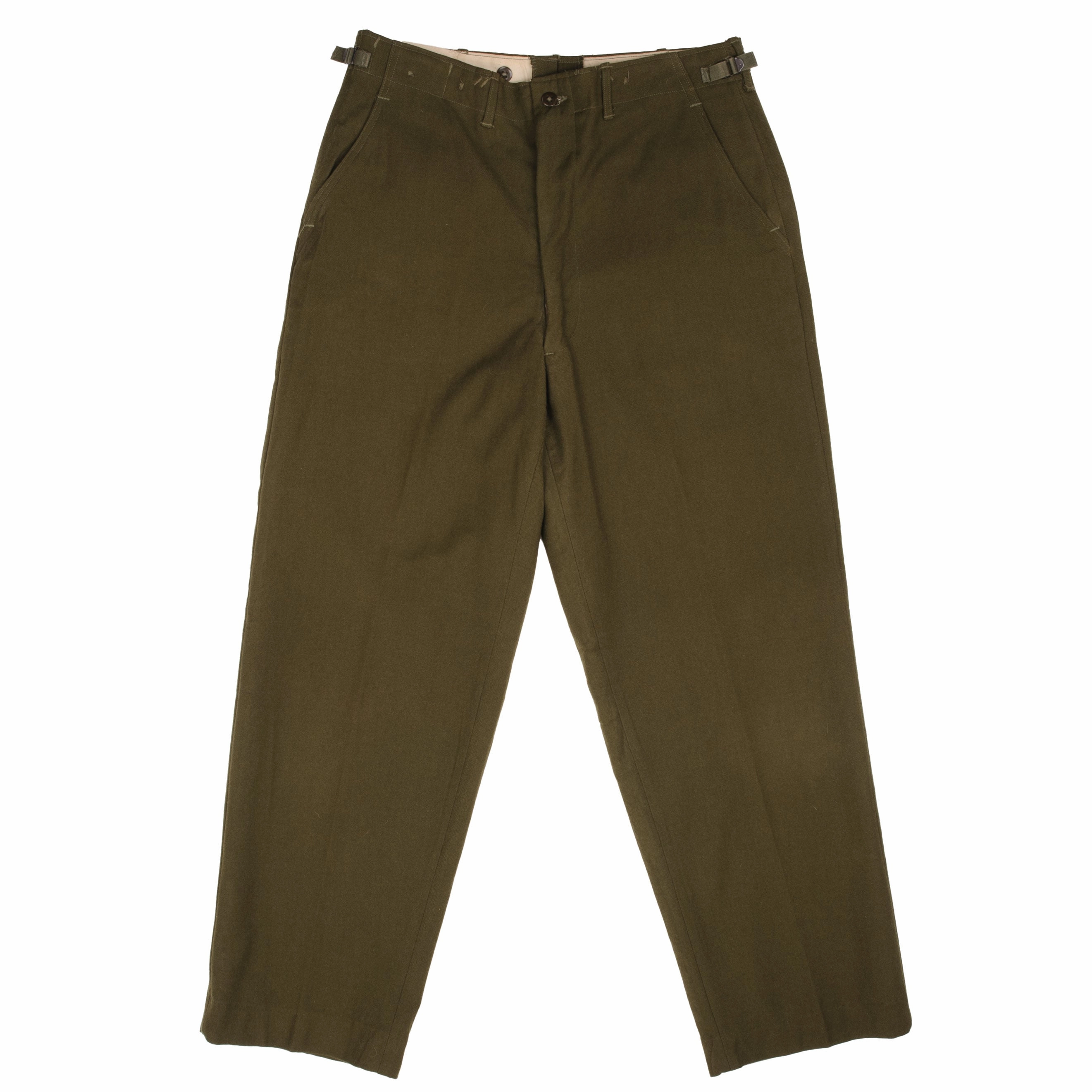 Sport Ready Relaxed Wearable VINTAGE US ARMY M51 FIELD WOOL TROUSERS PANTS 1953 KOREAN WAR SZE MEDIUM REGULAR