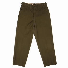 Sport Ready Relaxed Wearable VINTAGE US ARMY M51 FIELD WOOL TROUSERS PANTS 1953 KOREAN WAR SZE MEDIUM REGULAR