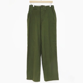 US ARMY FIELD TROUSERS PANTS M-1951 M51 1951 KOREAN WAR SIZE 28X32 SMALL LONG Casual Active Wear