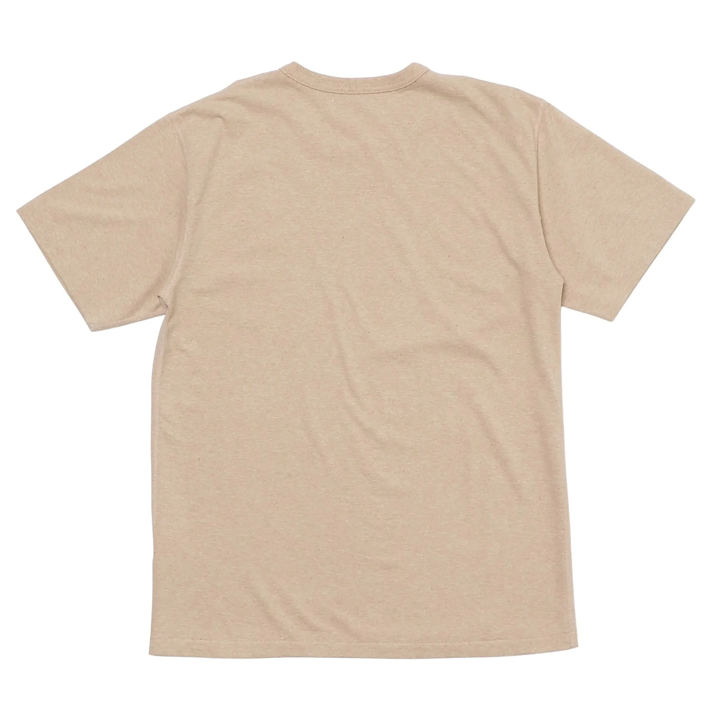 Crewneck T-shirt - Foxfibre? Tsuriami - Coyote 15 Men's Polka Dot Pattern