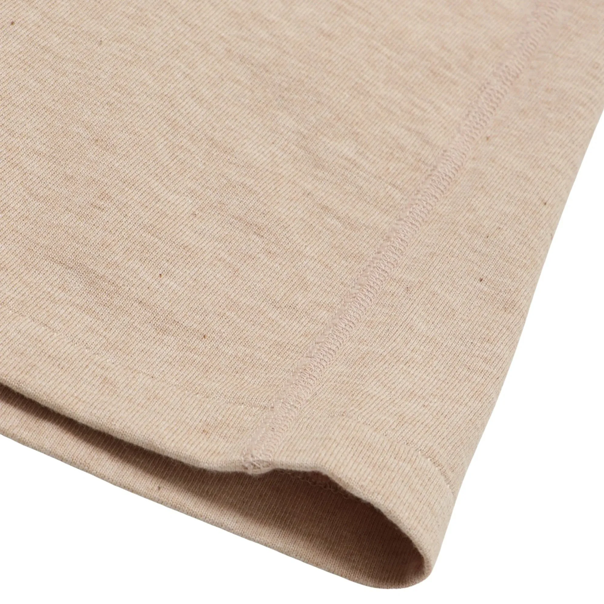 Chilly Comfort Wear Crewneck T-shirt - Foxfibre? Tsuriami - Coyote 15