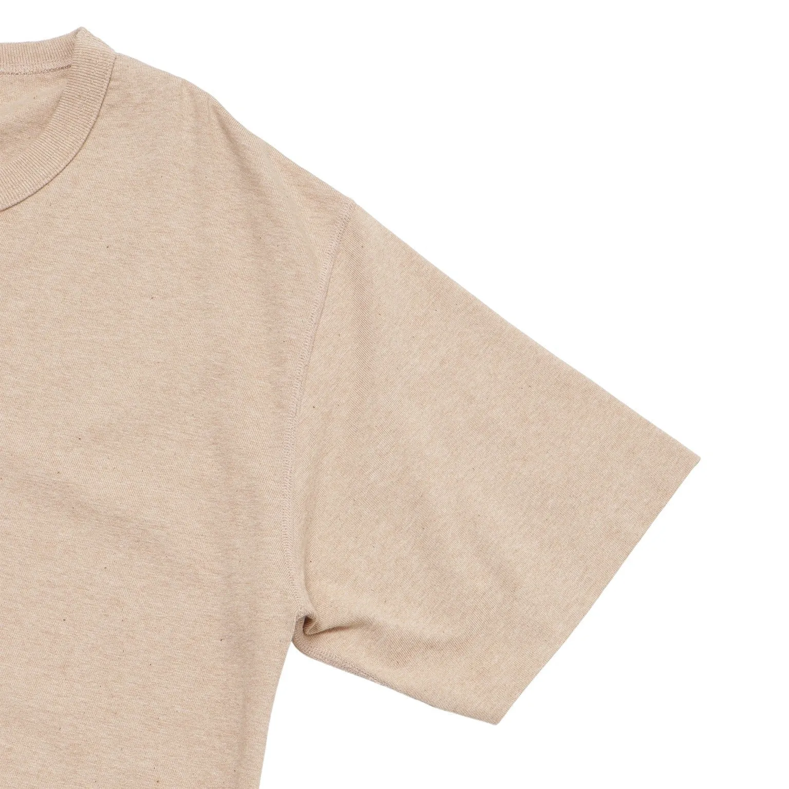 Crewneck T-shirt - Foxfibre? Tsuriami - Coyote 15 Sleek Design Fit