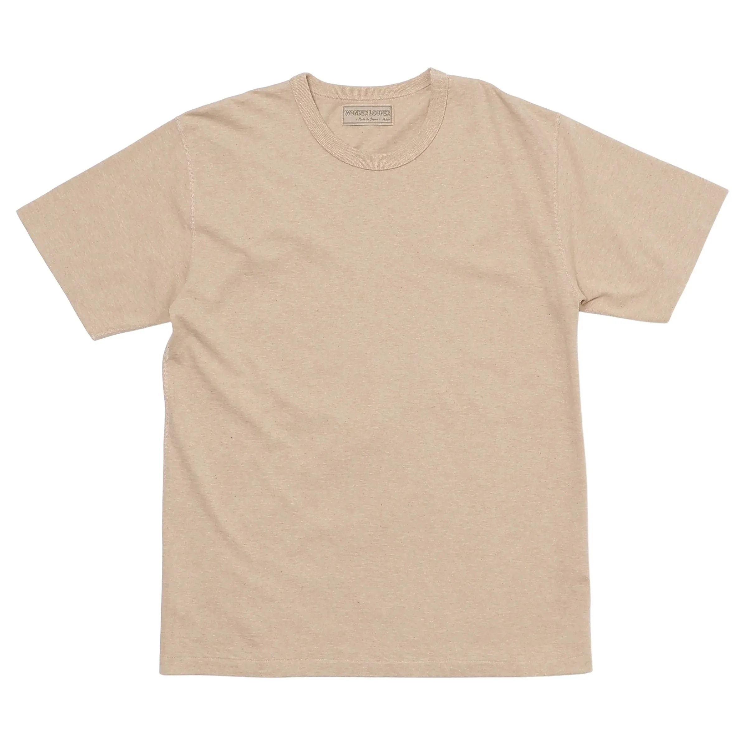Soft Touch Fit Crewneck T-shirt - Foxfibre? Tsuriami - Coyote 15