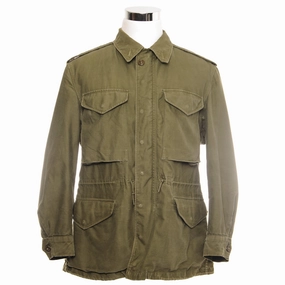 Windproof Fit work event VINTAGE US ARMY FIELD JACKET M-1951 M51 1958 VIETNAM WAR SIZE SMALL SHORT