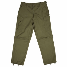 VINTAGE US ARMY TROPICAL COMBAT TROUSERS 1967 VIETNAM LARGE SHORT NOS NEW Adaptable Fit Breathable Stretch Wear