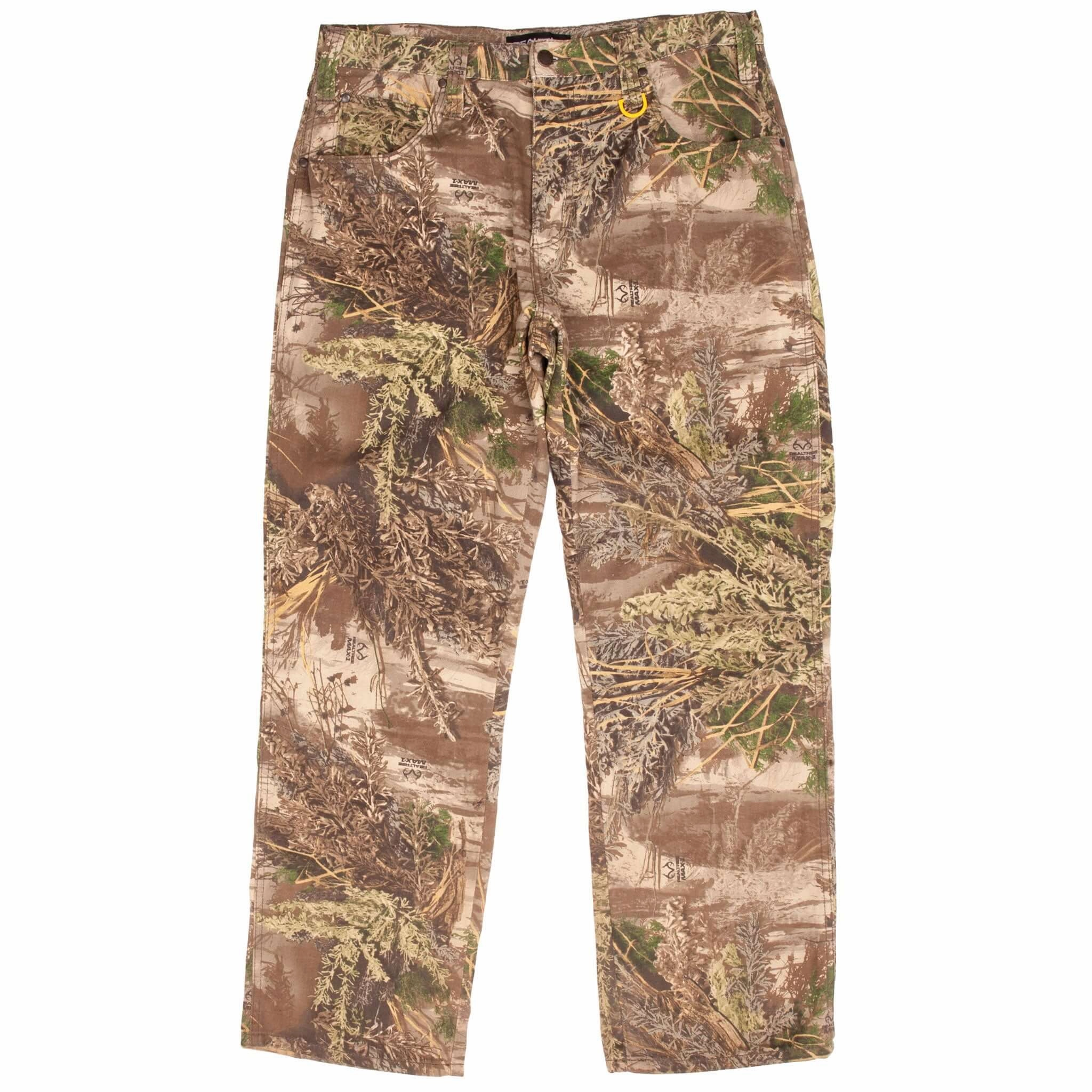Simple Layers VINTAGE REALTREE MAX1 HUNTING CAMO PANTS JEANS SIZE 34X32