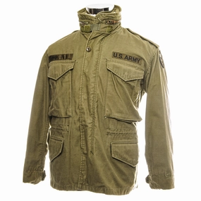 VINTAGE US ARMY M-1965 M65 FIELD JACKET 1980 25TH INFANTRY DIVISION PATCH SIZE EXTRA SMALL EXTRA SHORT Art Exhibition