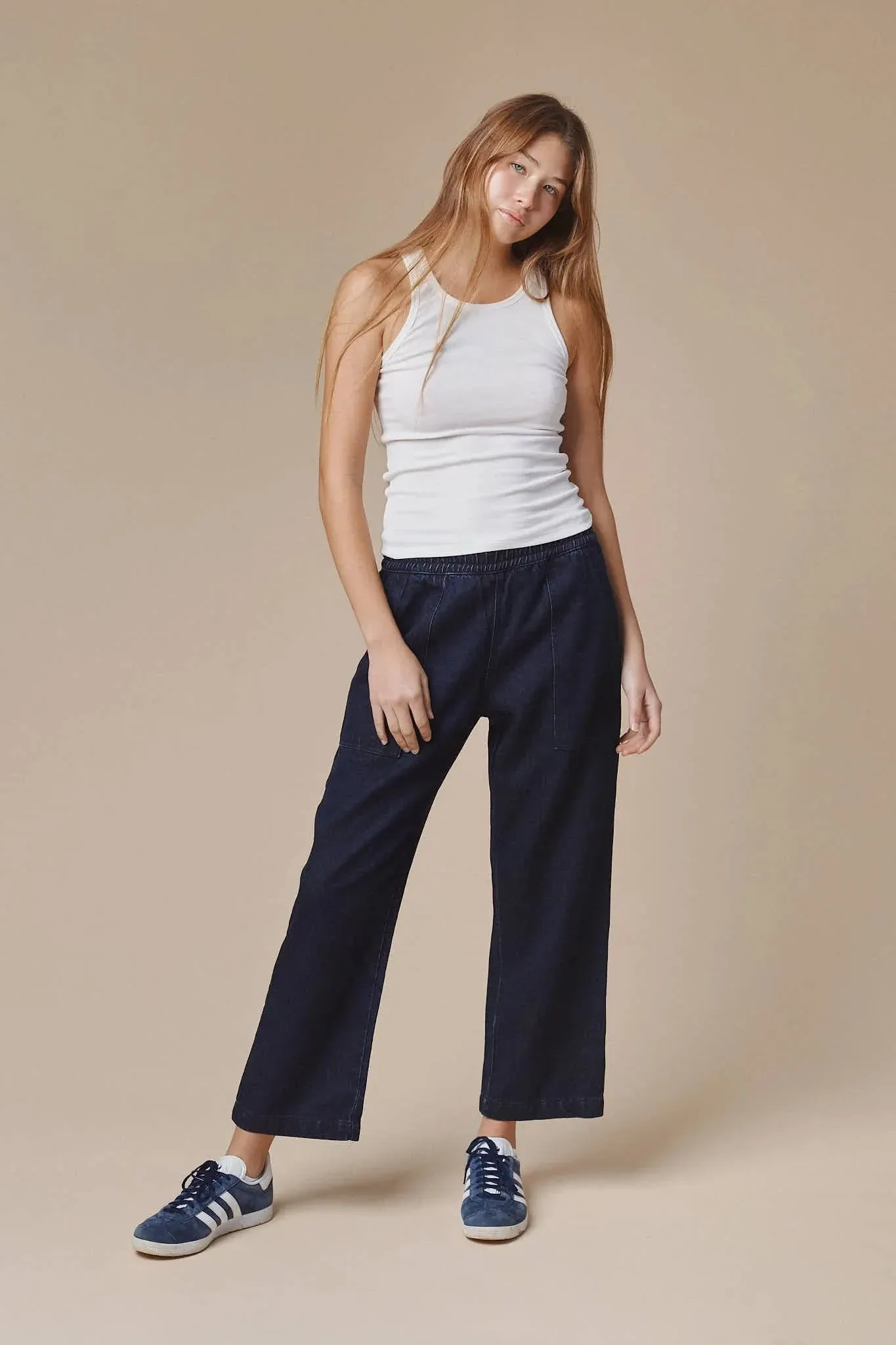 Alta Tank Seasonal Layering Breathable Material