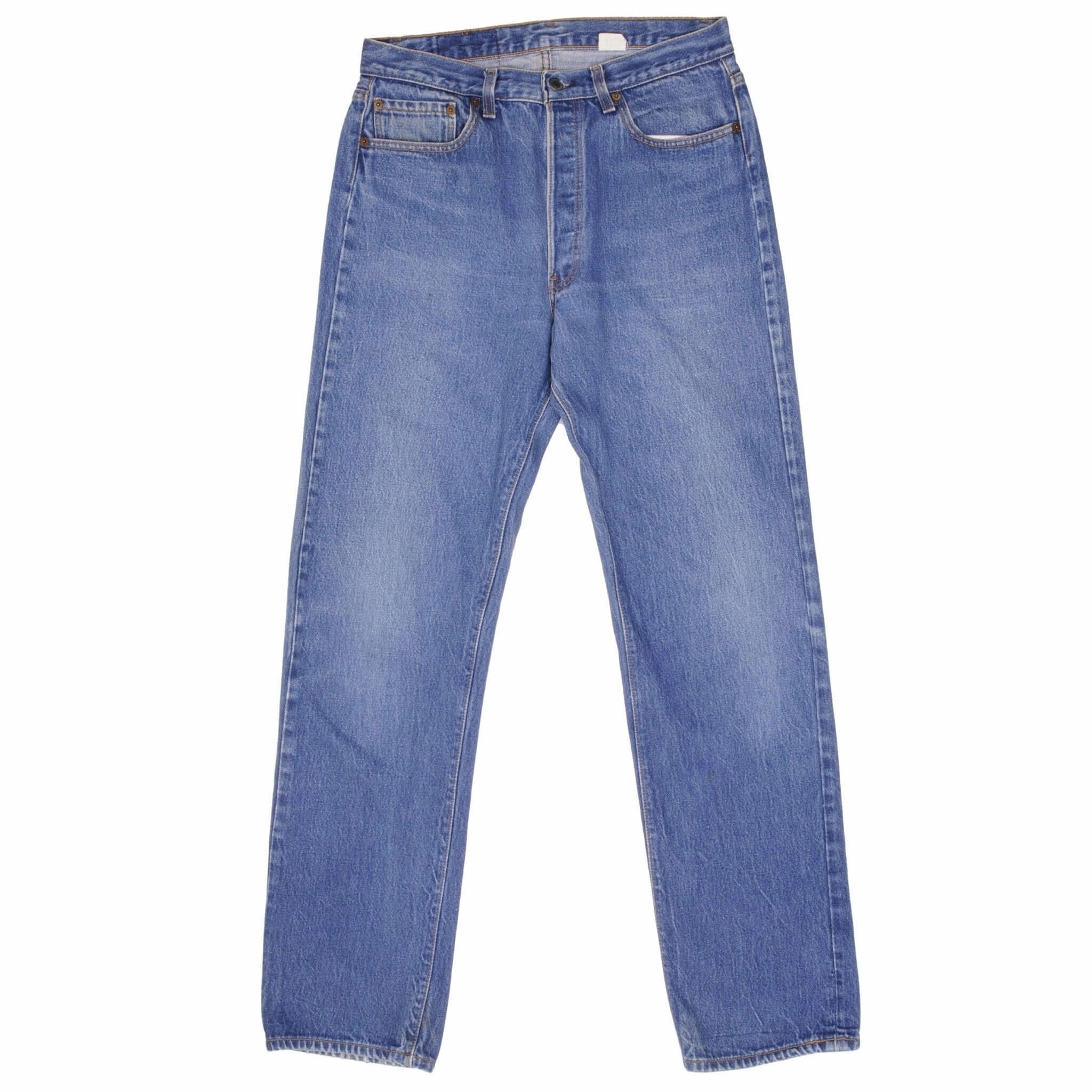 Outdoor Adventure Stylish Family Style Casual Vibe VINTAGE LEVIS 501 JEANS INDIGO 1980S SIZE W33 L34 MADE IN USA