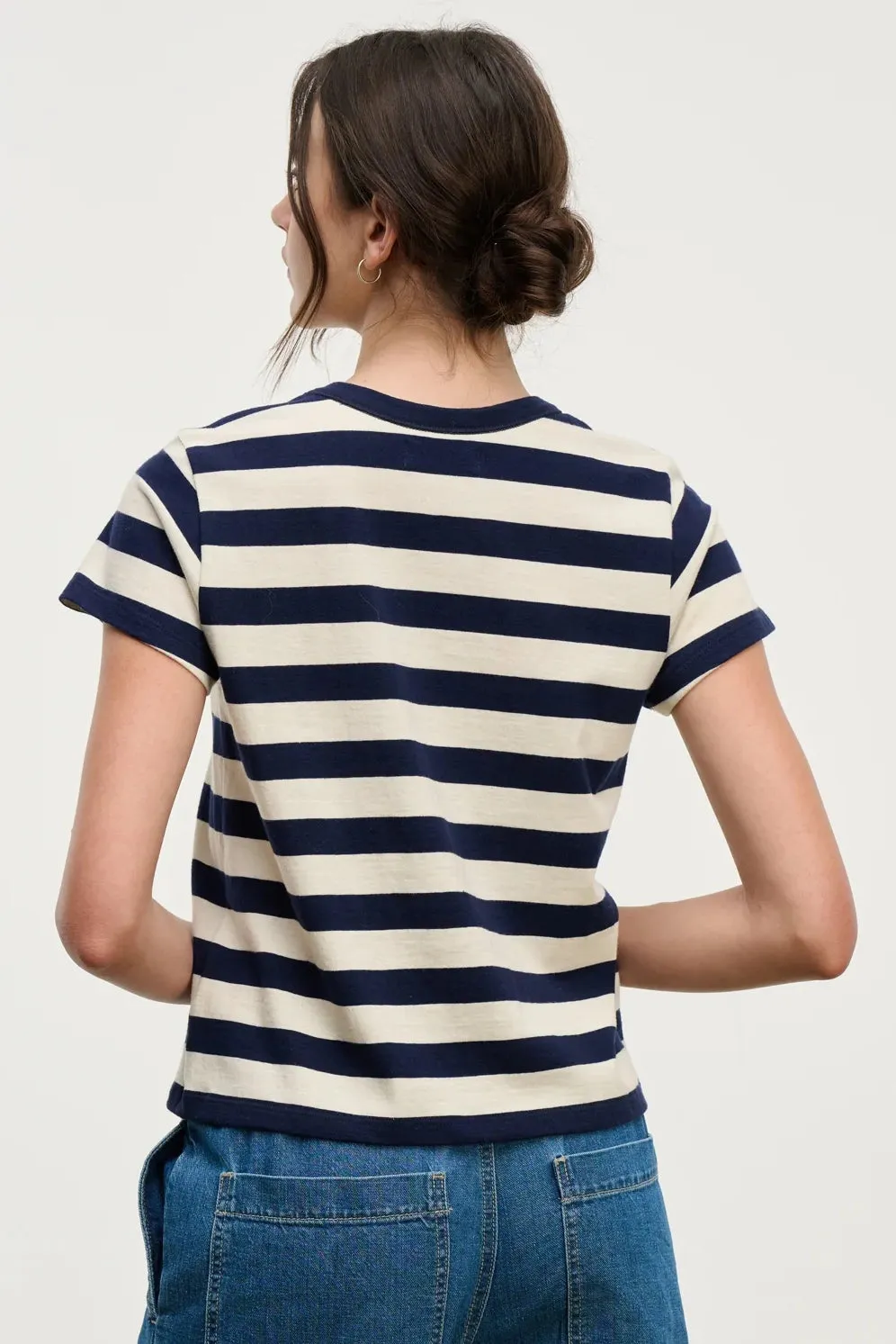 Anais Tee Essential layering piece Minimal Fashion