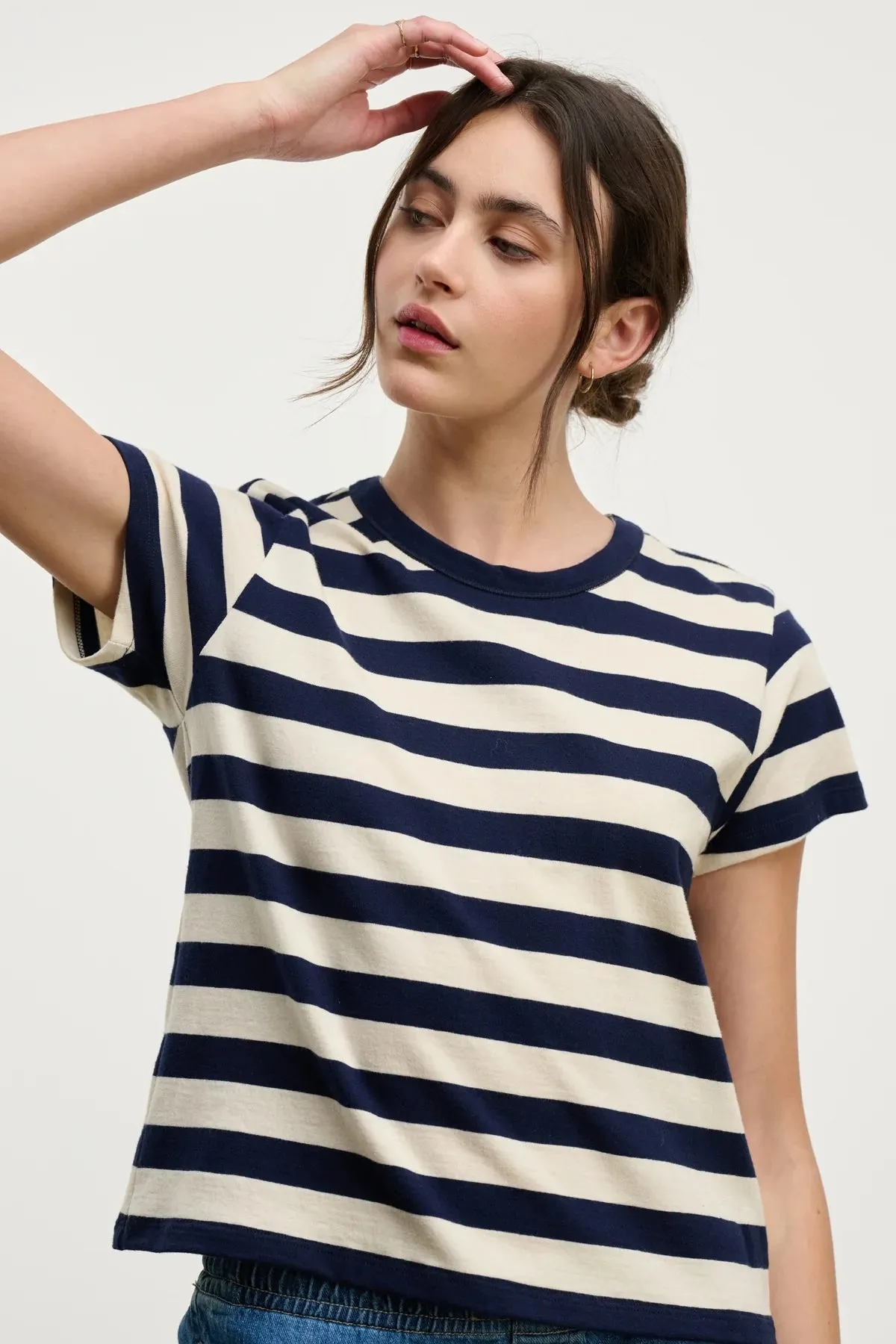 Lightweight Comfort Layerable Look Anais Tee