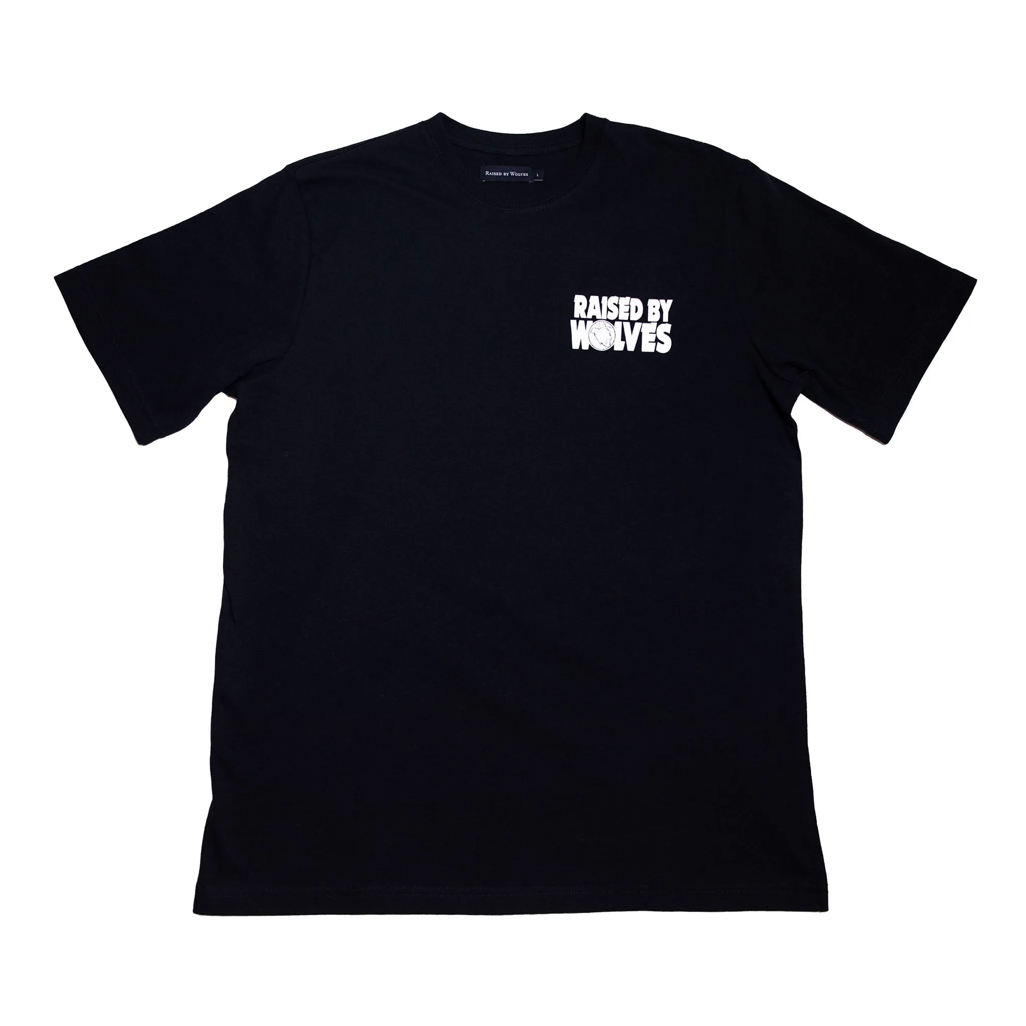 Relaxed Flex Worldwide Tee - Black