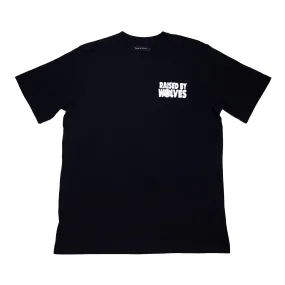 Relaxed Flex Worldwide Tee - Black