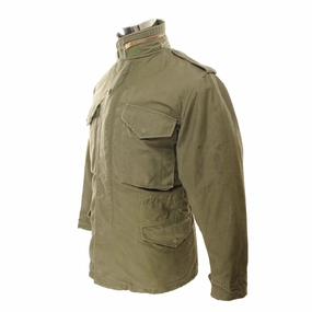 VINTAGE US ARMY M-1965 M65 FIELD JACKET 1980 SIZE XS XSMALL REGULAR Midweight Option