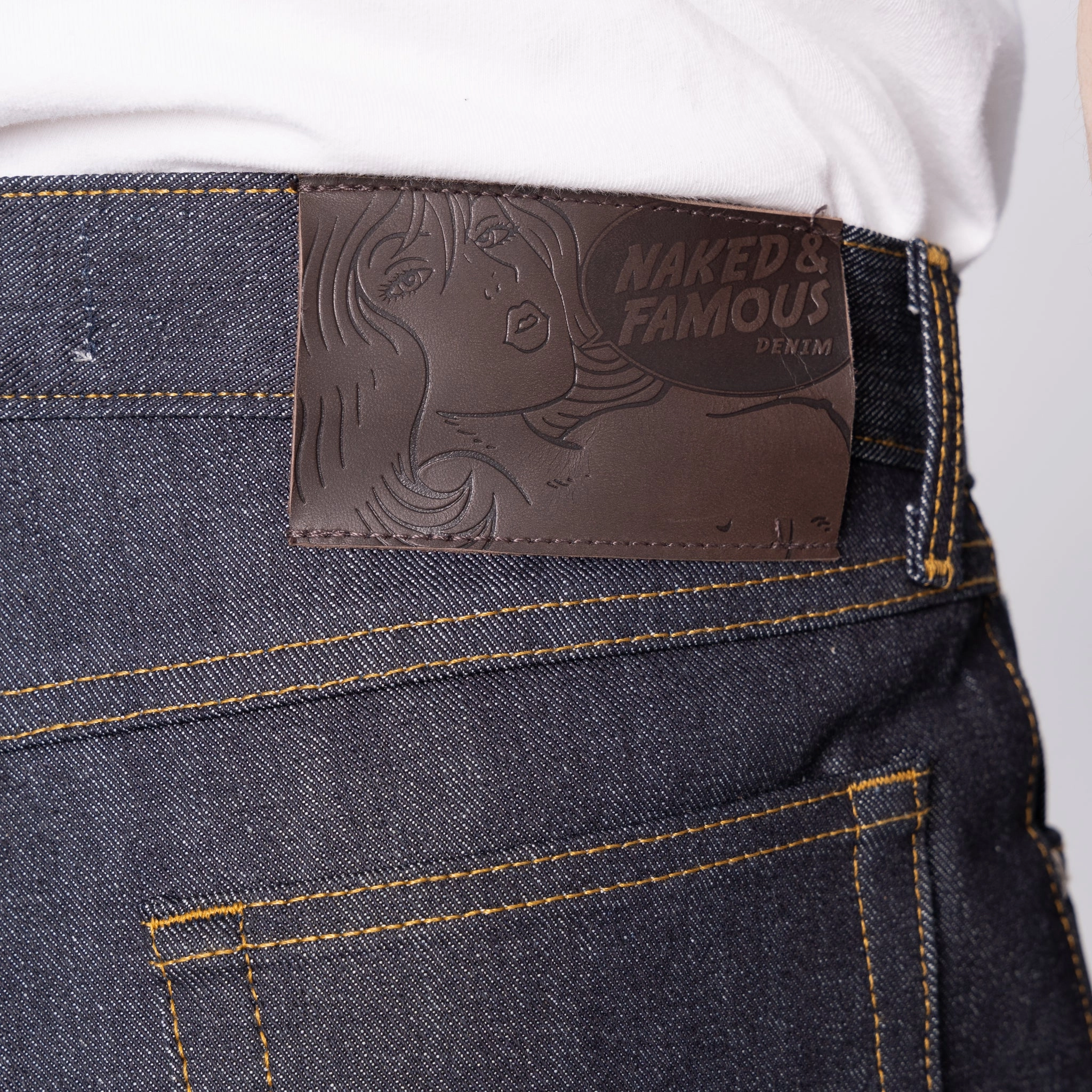 Smart Tailoring True Guy - Left Hand Twill Selvedge - 36" Long Inseam