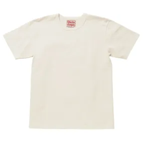 Fresh Trend Crewneck T-shirt - Double Heavyweight- Ecru