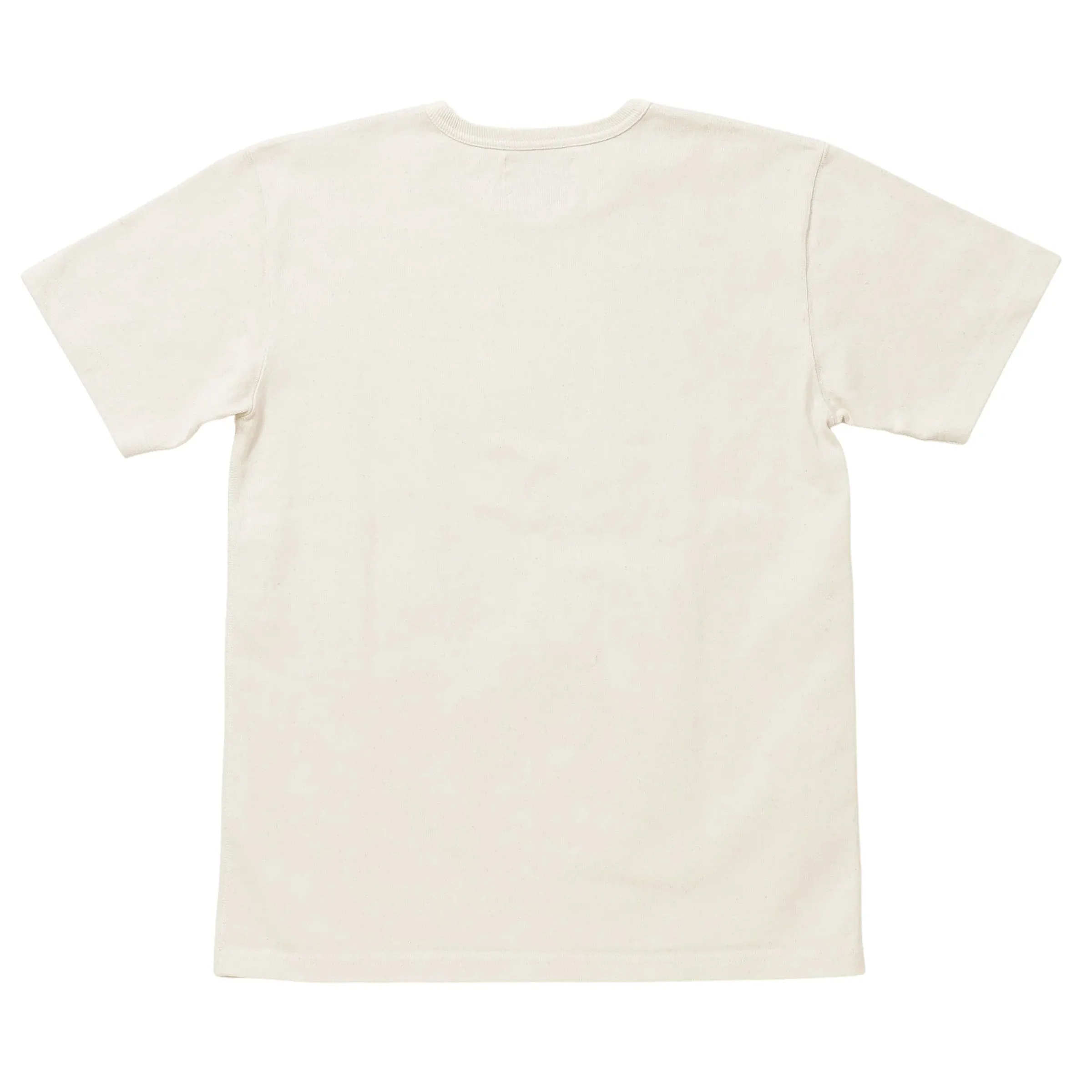 Casual Active Crewneck T-shirt - Double Heavyweight- Ecru