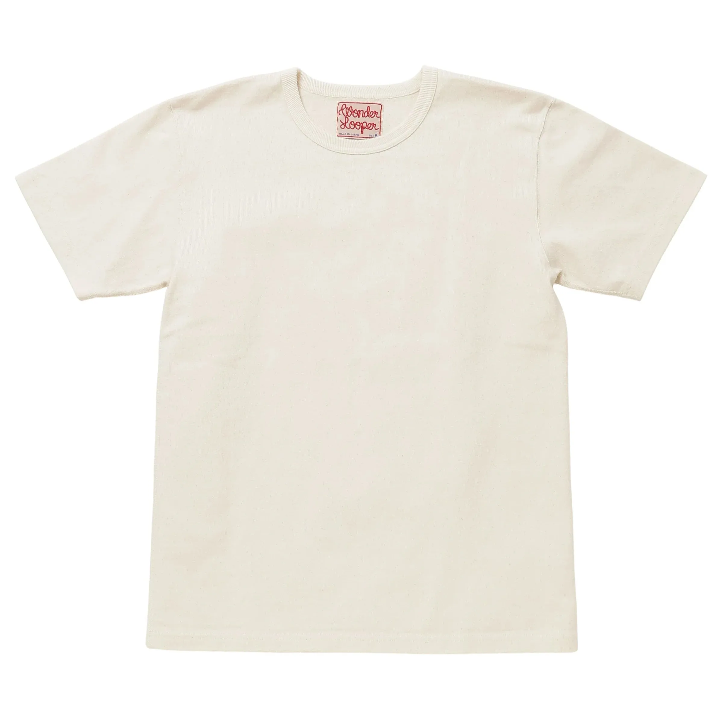 Fresh Trend Crewneck T-shirt - Double Heavyweight- Ecru