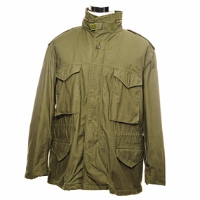 Utility Focus Cold-Weather Comfort VINTAGE US ARMY M-1965 M65 FIELD JACKET 1976 SIZE SHORT LARGE