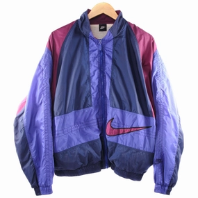 suitable for performance costumes VINTAGE NIKE WINDBREAKER NYLON JACKET SIZE LARGE