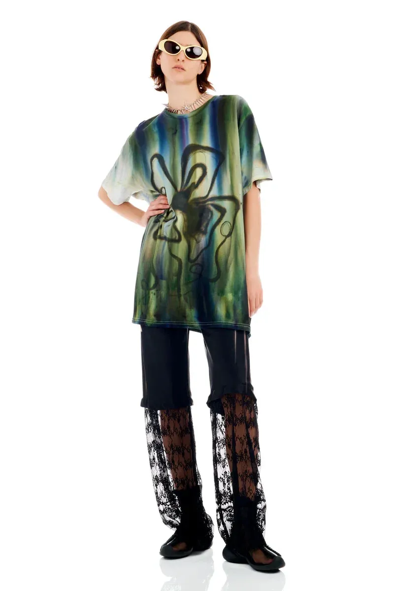 Quick Wear Soft and Relaxed Aurora Painted Tee