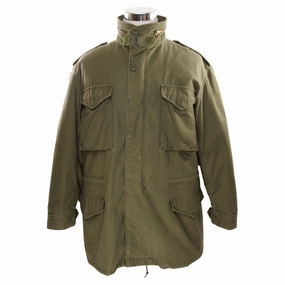 Adventure Ready Wear VINTAGE US ARMY M-1965 M65 FIELD JACKET 1980 SIZE LARGE LONG