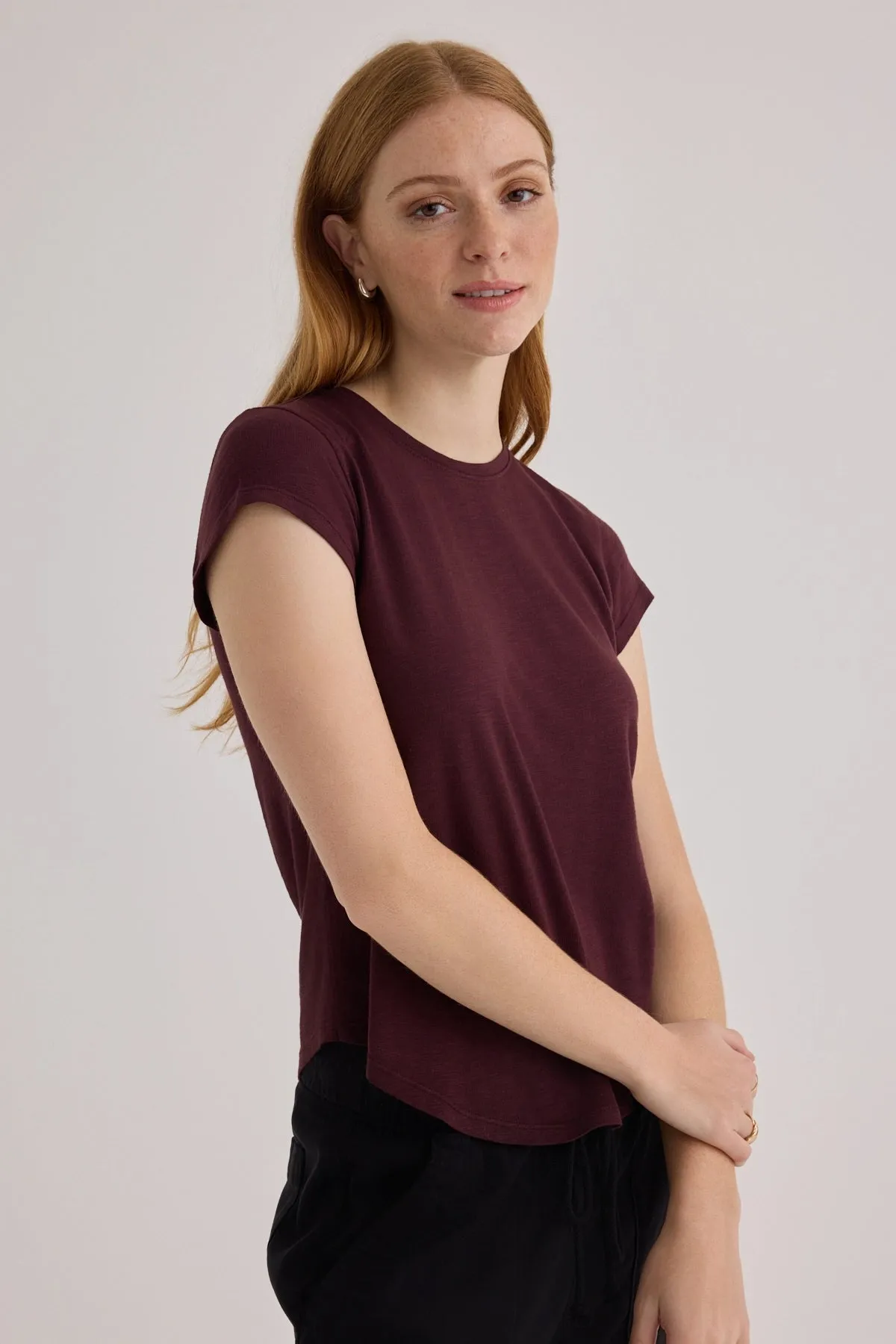 Regular fit normality Comfort Design Baby Crew Tee