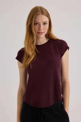 Baby Crew Tee DoubleLayeredCollar