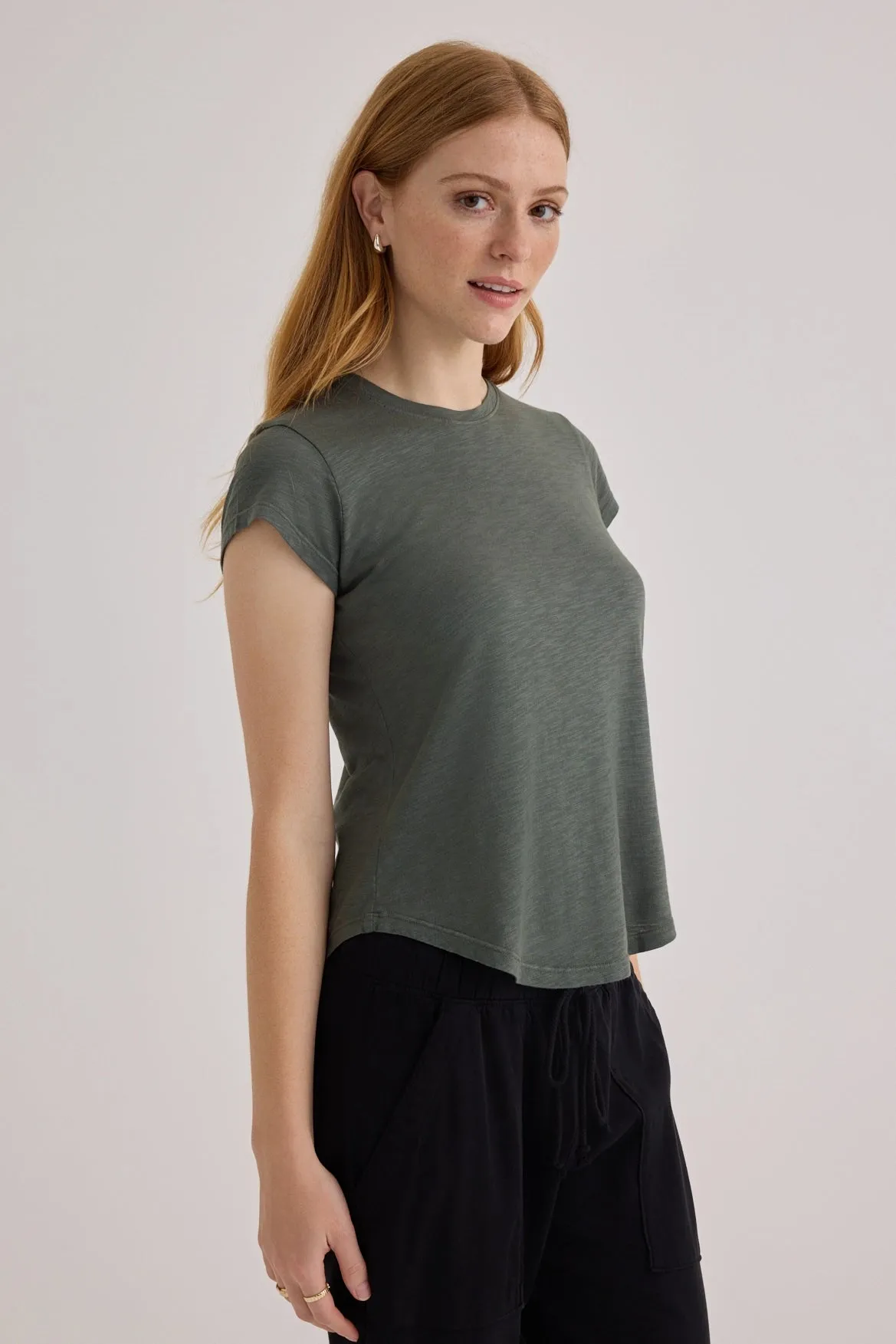 Baby Crew Tee Versatile Fashion