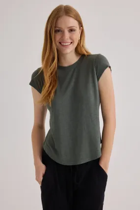 Baby Crew Tee Easy Wear EcoConscious Processing