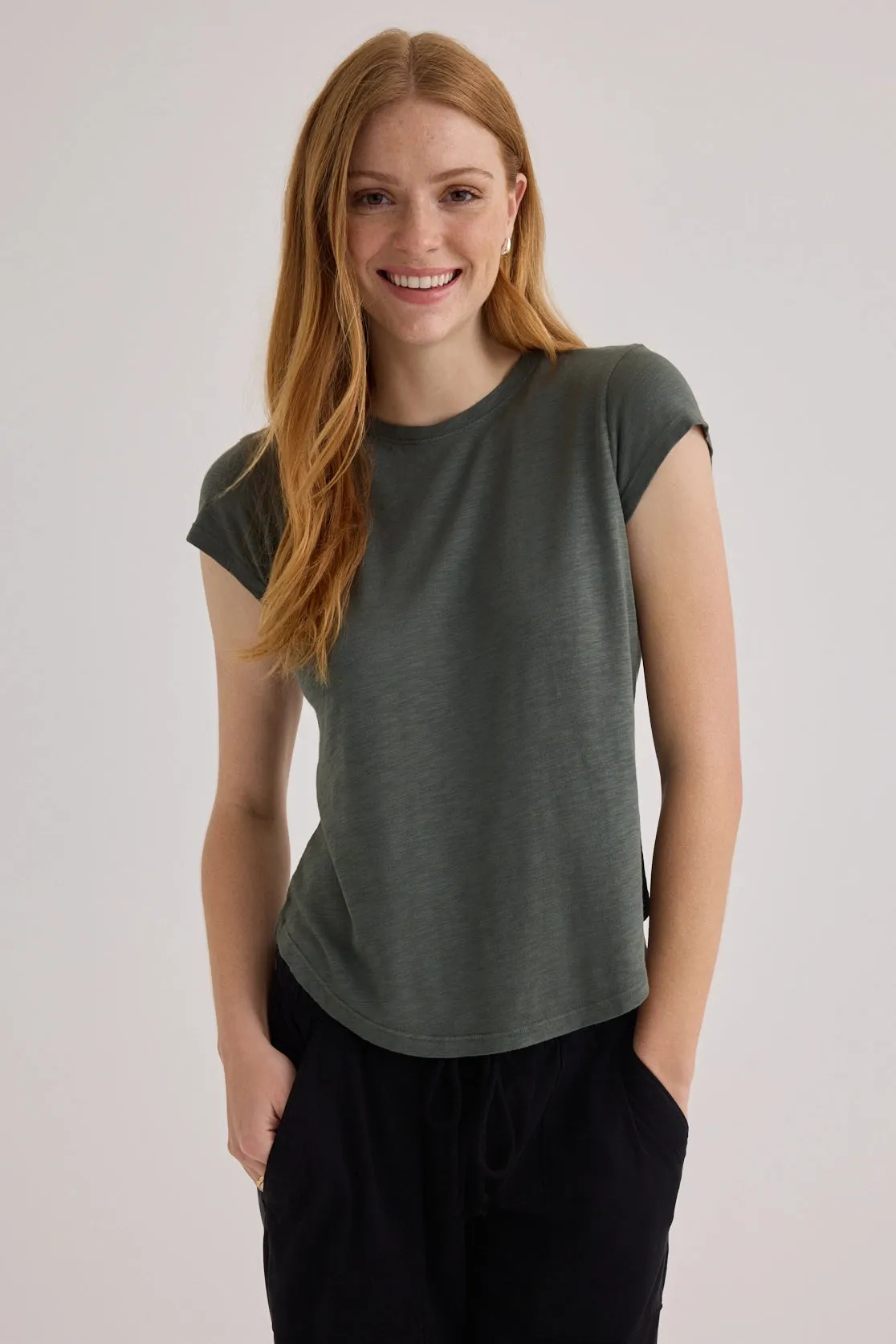 Baby Crew Tee Relaxed Everyday Wear Classic Wearable