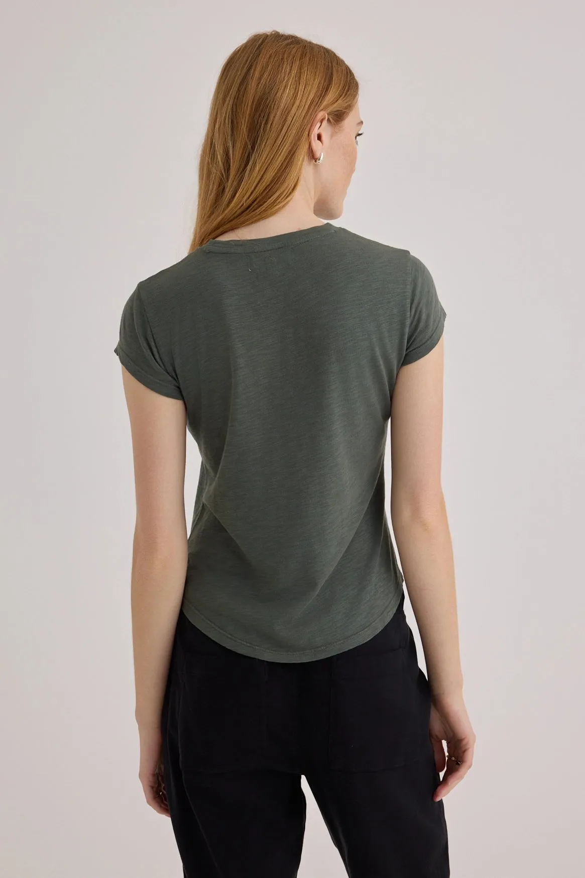 Breathable Active Wear Baby Crew Tee