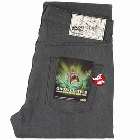 Neutral Choice Easy Guy - Ghostbusters Slimer Glow In The Dark Selvedge