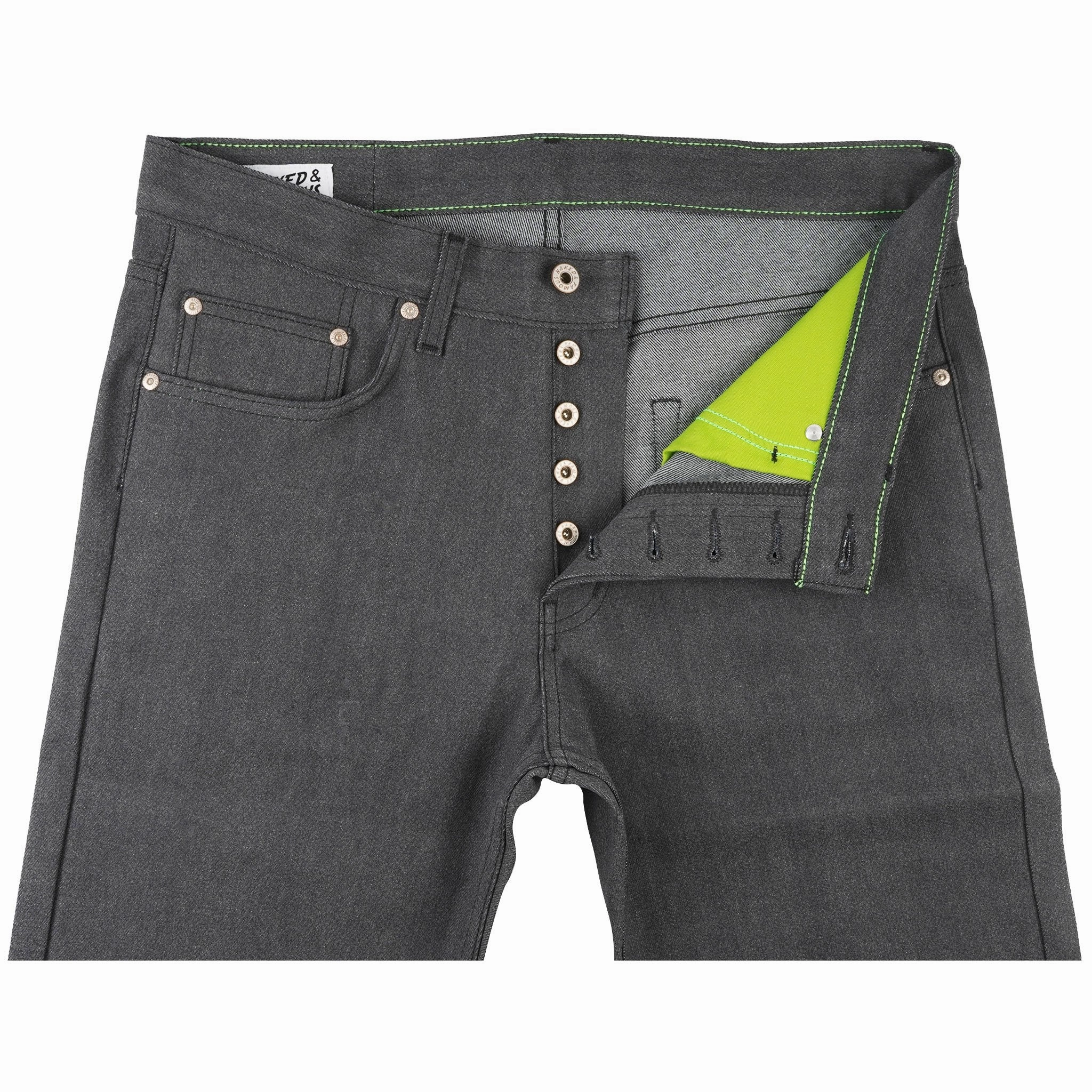 Flexible Waistband Outfit Essential Easy Guy - Ghostbusters Slimer Glow In The Dark Selvedge