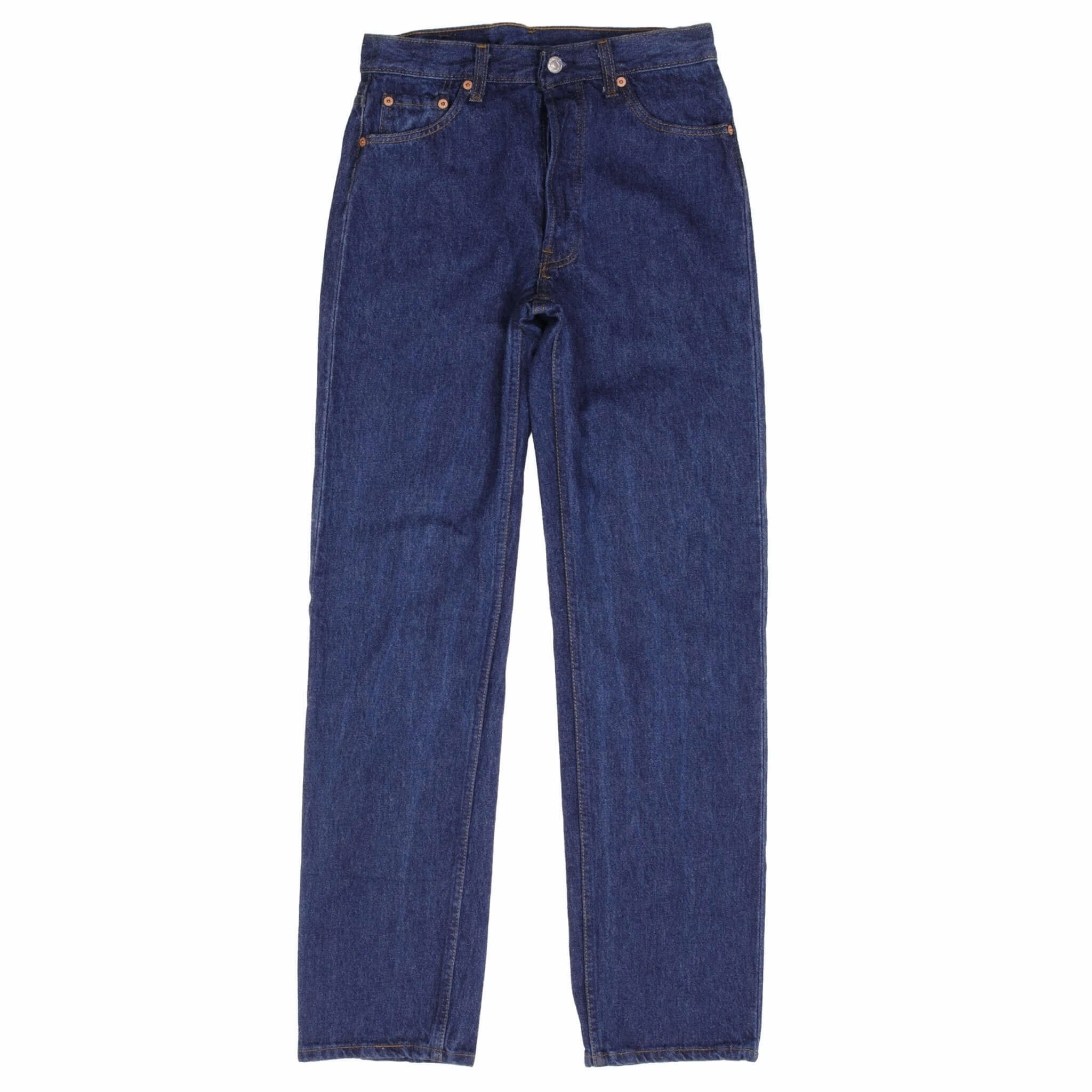 Classic Gym Ready Shopping Day Slim VINTAGE LEVIS 501 PRESHRUNK JEANS 1987 SIZE W29 L30 MADE IN USA DEADSTOCK