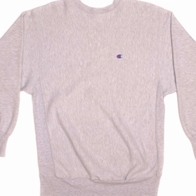 Trendy Essentials Classic Hoodie VINTAGE CHAMPION REVERSE WEAVE SWEATSHIRT 1980s SIZE 2XL MADE IN USA