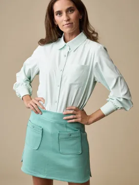 Classic Button Up Travel convenience