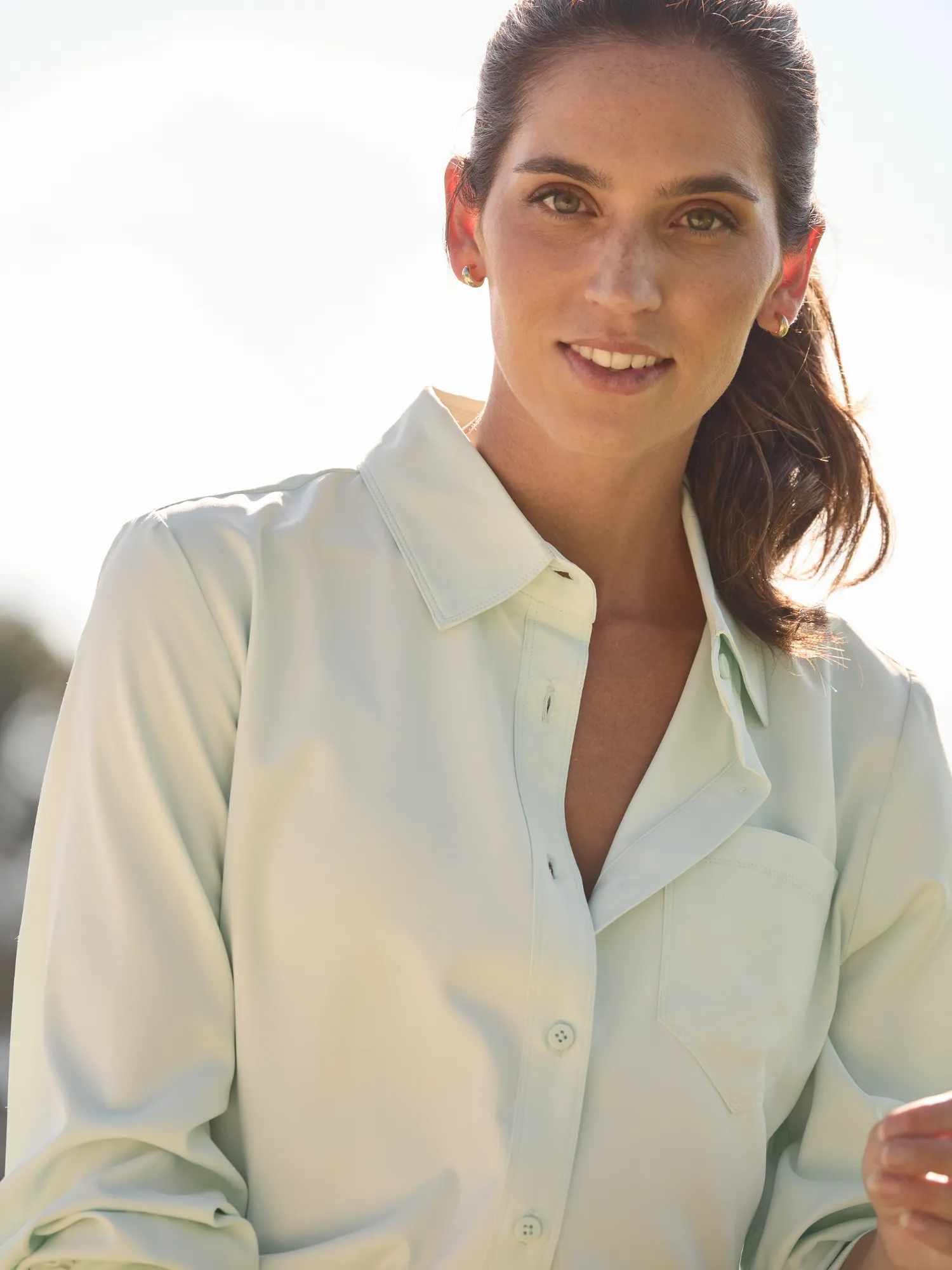 Classic Button Up Comfy Design Wear