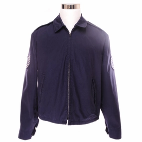 VINTAGE US AIR FORCE BLUE UNIFORM  MARSHALL RAY LIGHT WEIGHT JACKET 1968 VIETNAM WAR SIZE 44S Everyday Use