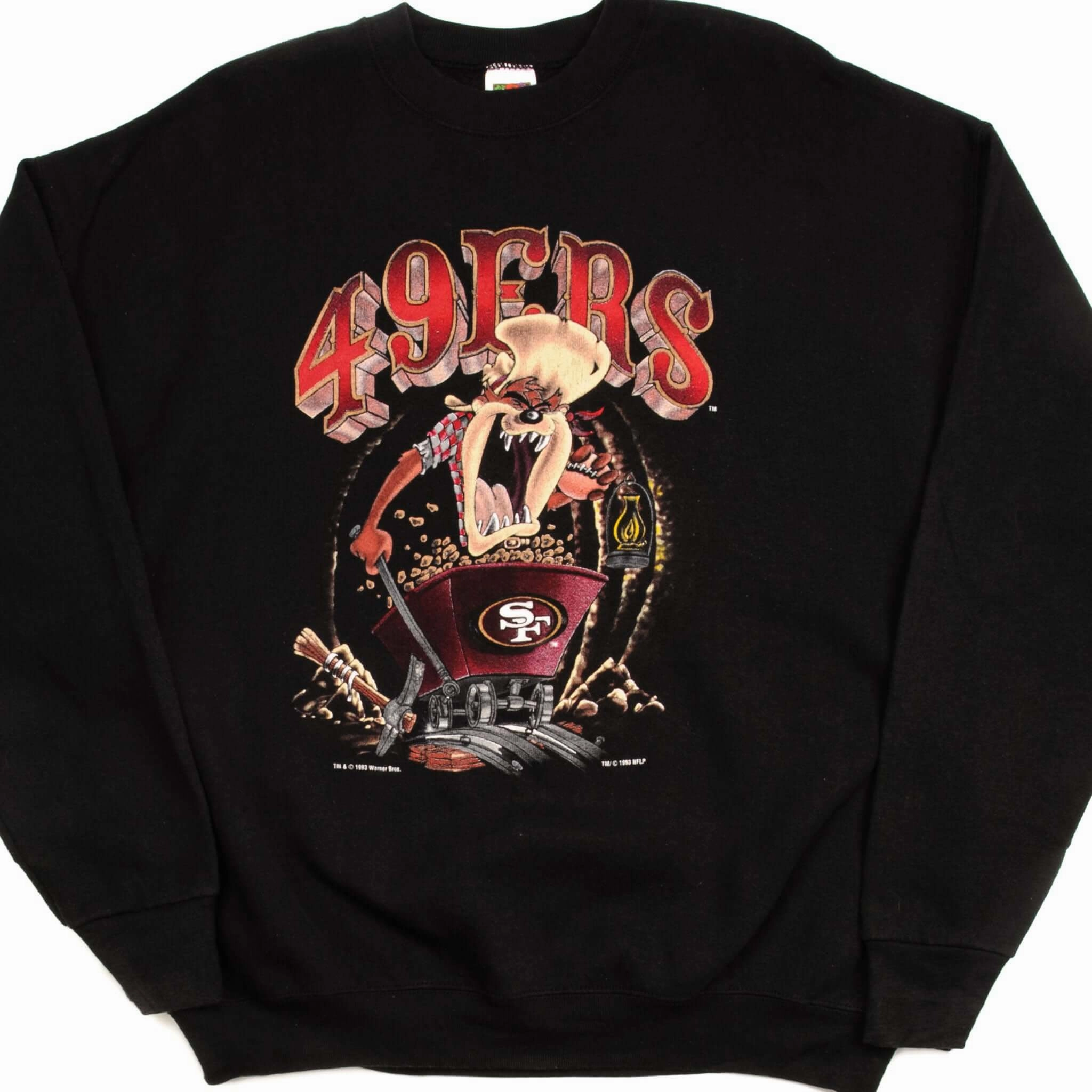 VINTAGE NFL SAN FRANCISCO 49ERS SWEATSHIRT 1993 SIZE XL Cozy Trend product affordability