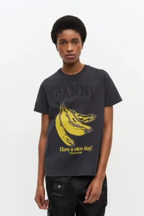 Black Banana Graphic T-shirt Performance Fit All-Season Comfort Wear